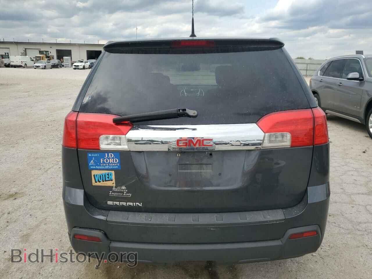 2011 GMC TERRAIN - VIN: 2CTALMEC9B6418061 - Фото 6