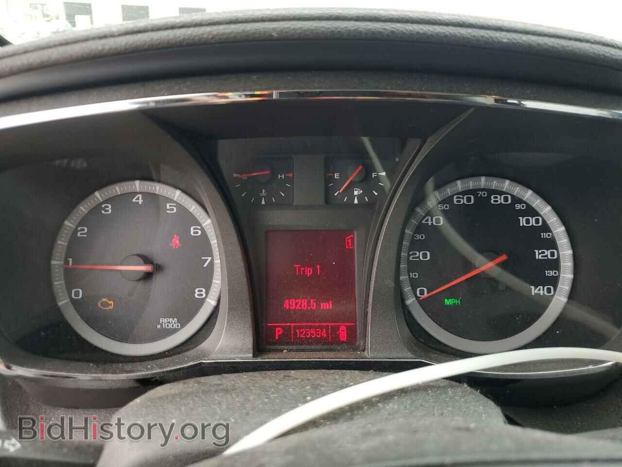 2011 GMC TERRAIN - VIN: 2CTALMEC9B6418061 - Фото 9