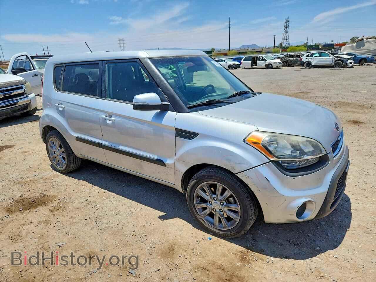2012 KIA SOUL - VIN: KNDJT2A64C7424013 - Photo 4
