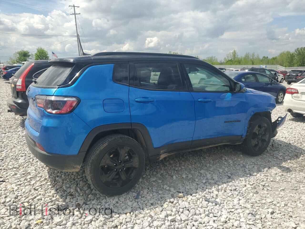 2021 JEEP COMPASS - VIN: 3C4NJDBB9MT567907 - Photo 3