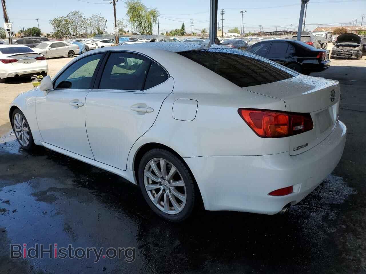 2008 LEXUS IS - VIN: JTHBK262985081391 - Фото 2