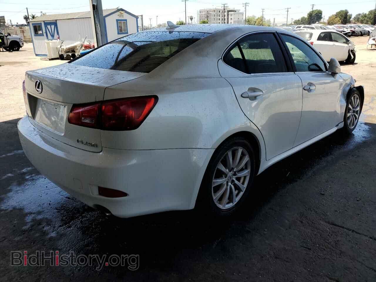 2008 LEXUS IS - VIN: JTHBK262985081391 - Фото 3
