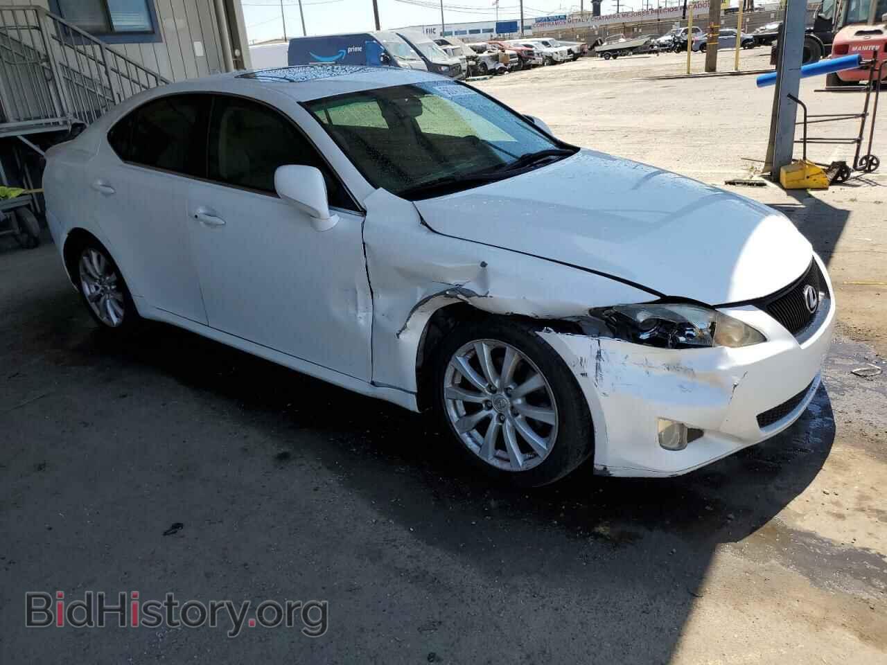 2008 LEXUS IS - VIN: JTHBK262985081391 - Фото 4