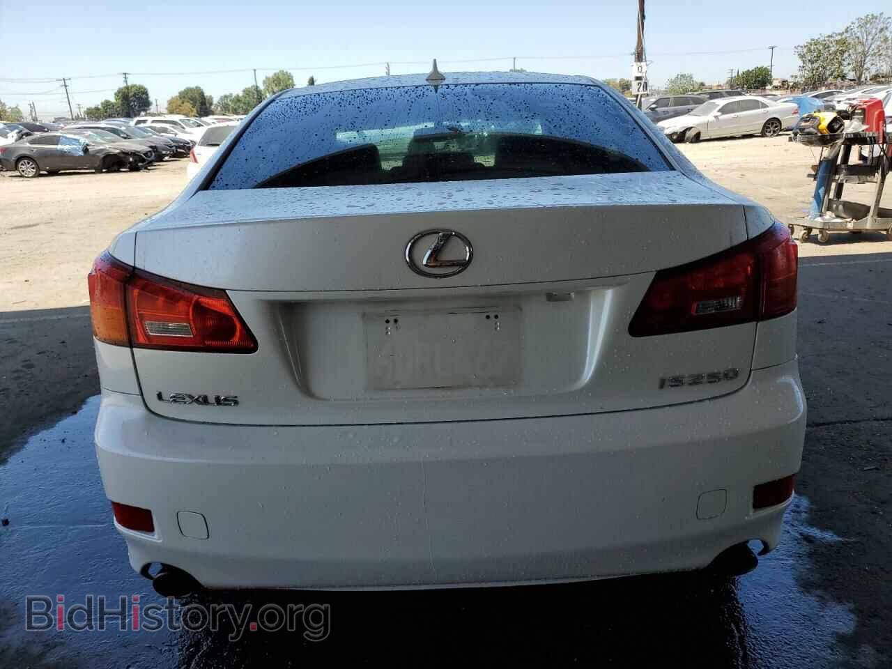 2008 LEXUS IS - VIN: JTHBK262985081391 - Фото 6