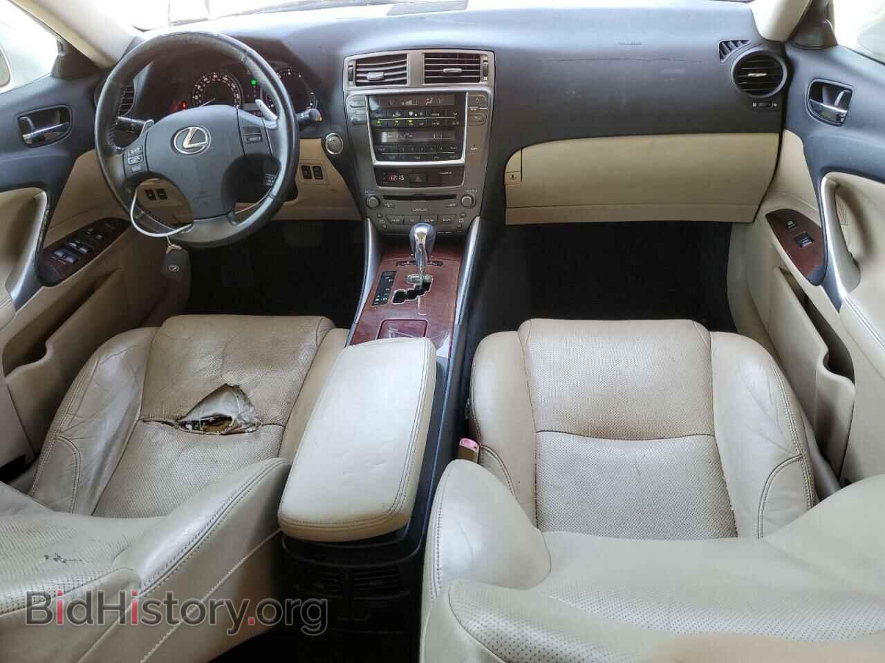 2008 LEXUS IS - VIN: JTHBK262985081391 - Фото 8