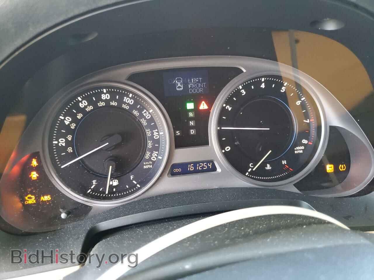 2008 LEXUS IS - VIN: JTHBK262985081391 - Фото 9