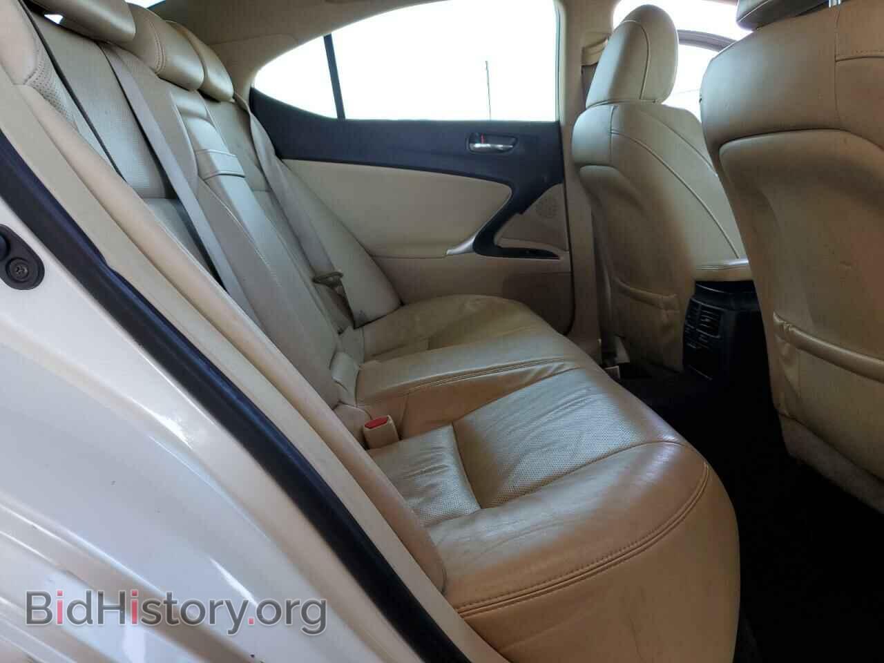 2008 LEXUS IS - VIN: JTHBK262985081391 - Фото 10