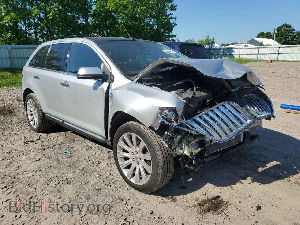 2013 LINCOLN MKX - VIN: 2LMDJ8JK0DBL06861 - Photo 4