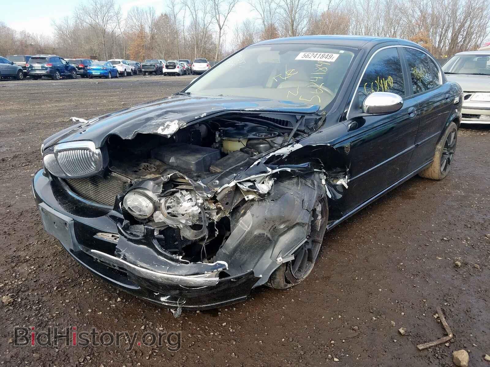 2006 JAGUAR X-TYPE - VIN: SAJWA51A46WJ00511 - Фото 2