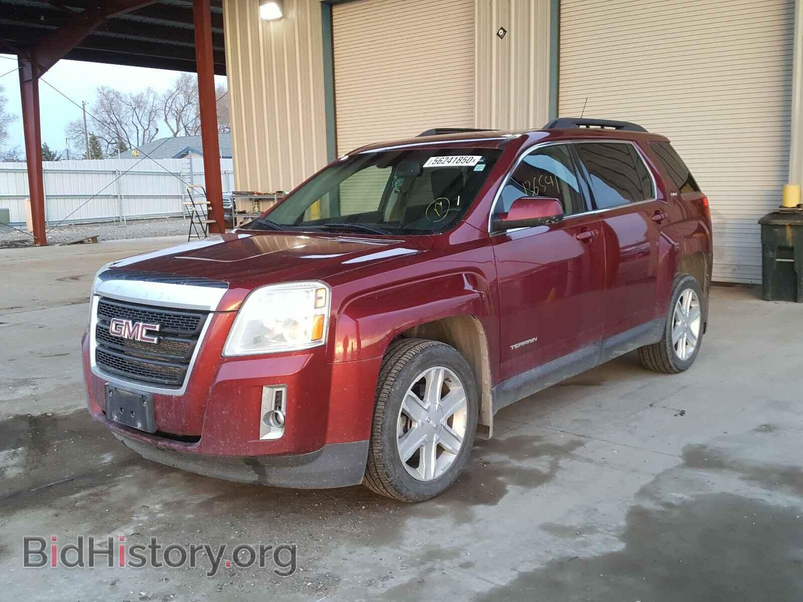 2011 GMC TERRAIN - VIN: 2CTFLTE57B6383084 - Фото 2