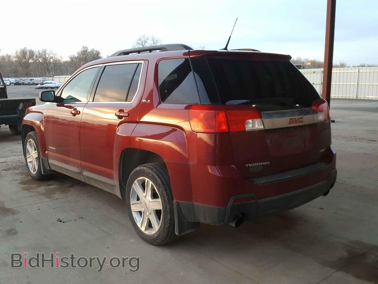 2011 GMC TERRAIN - VIN: 2CTFLTE57B6383084 - Фото 3