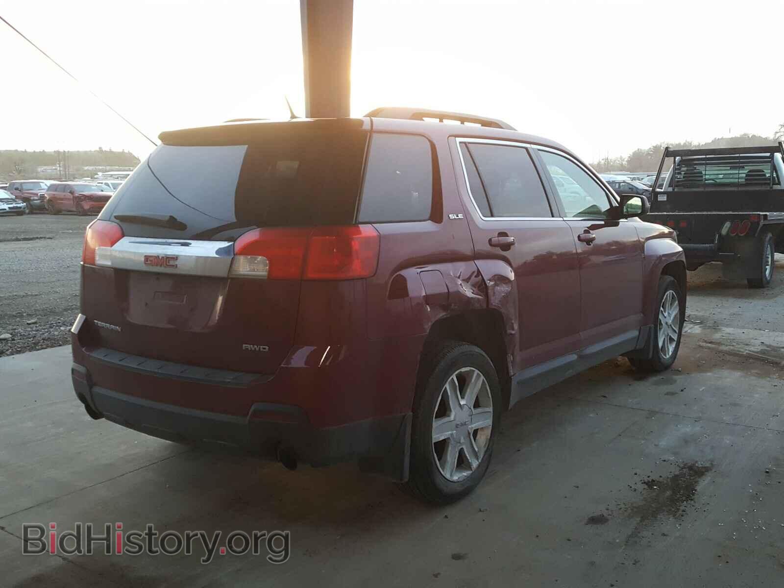 2011 GMC TERRAIN - VIN: 2CTFLTE57B6383084 - Фото 4