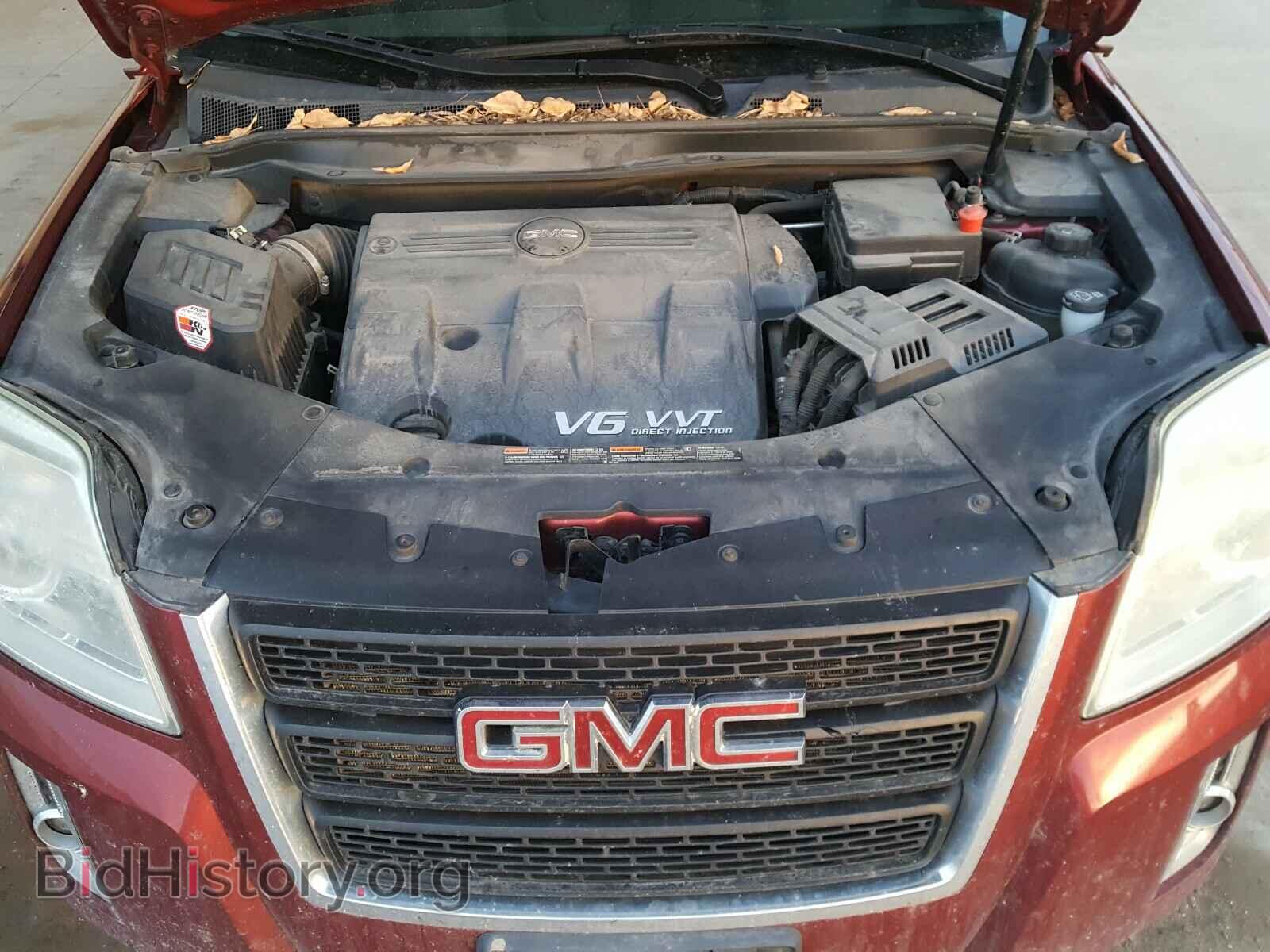 2011 GMC TERRAIN - VIN: 2CTFLTE57B6383084 - Фото 7