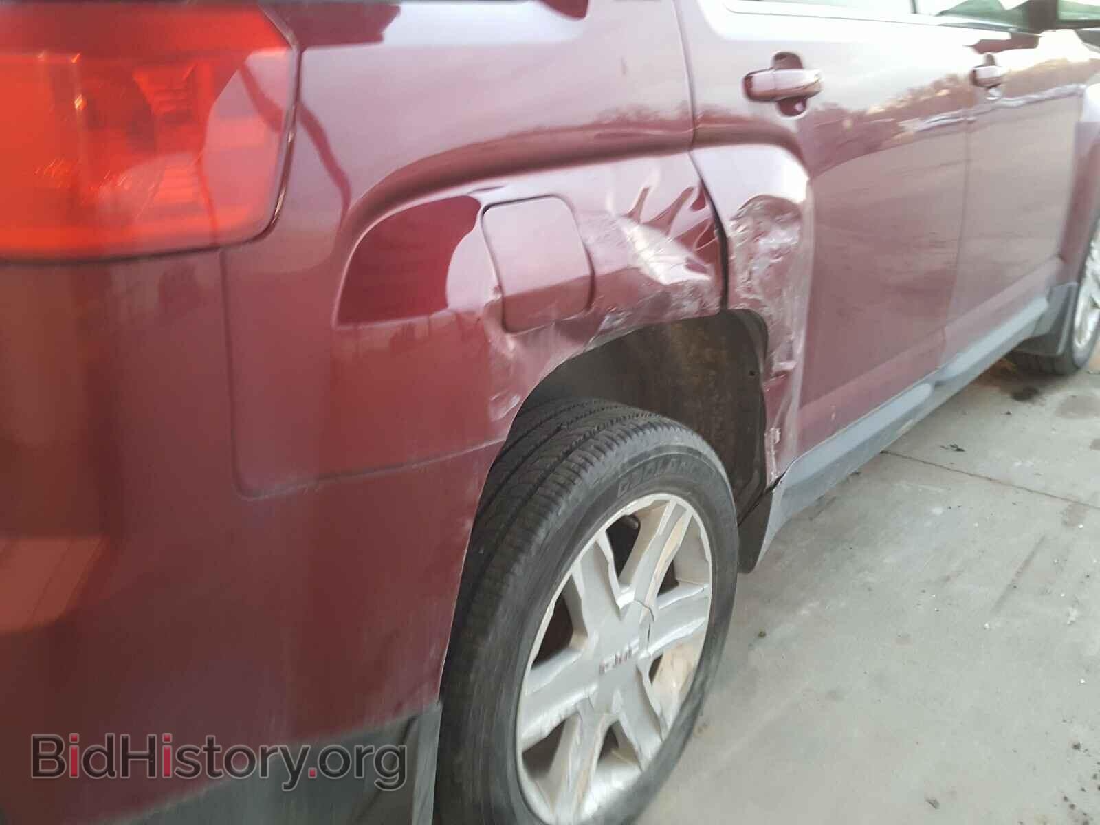 2011 GMC TERRAIN - VIN: 2CTFLTE57B6383084 - Фото 9