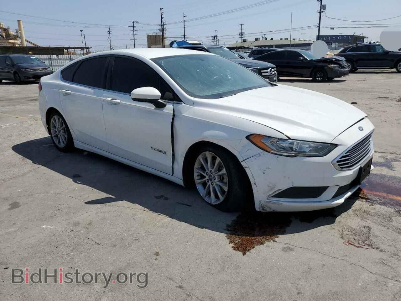 2017 FORD FUSION - VIN: 3FA6P0LUXHR171876 - Фото 4