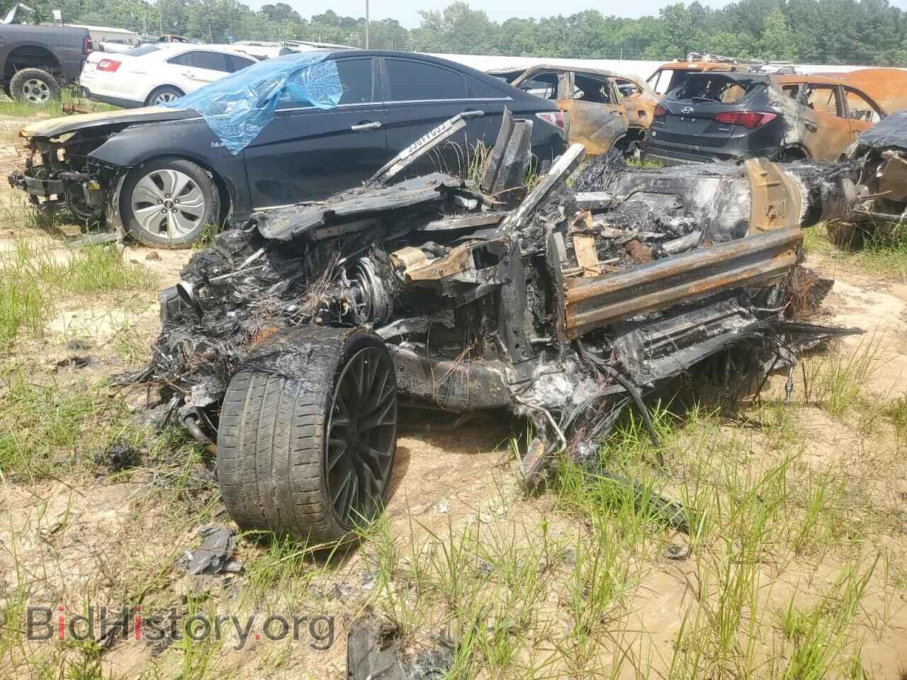 Photo 1G1YS2D60F5604062 - CHEVROLET CORVETTE 2015