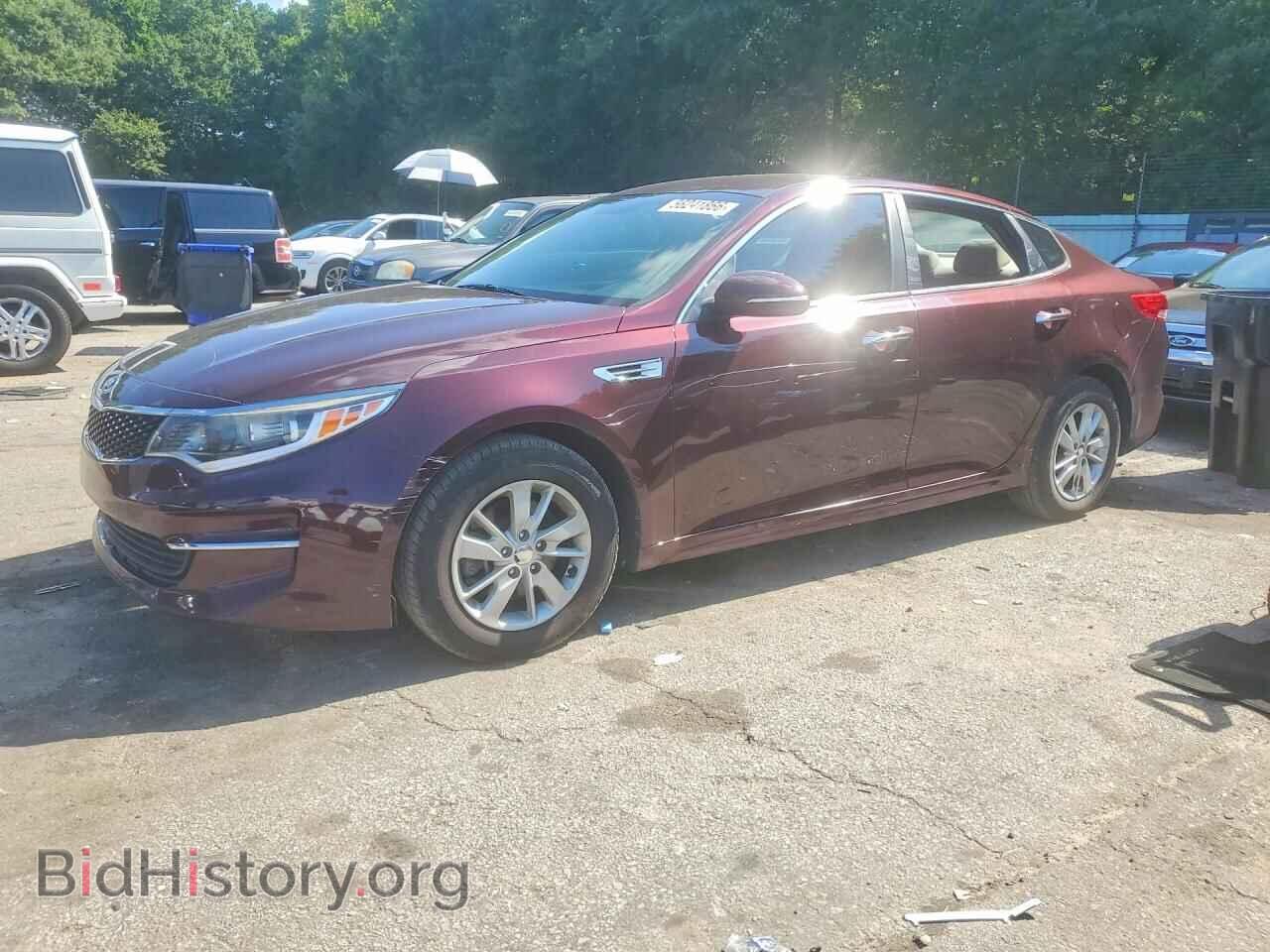 Фотография 5XXGT4L34JG233317 - KIA OPTIMA 2018