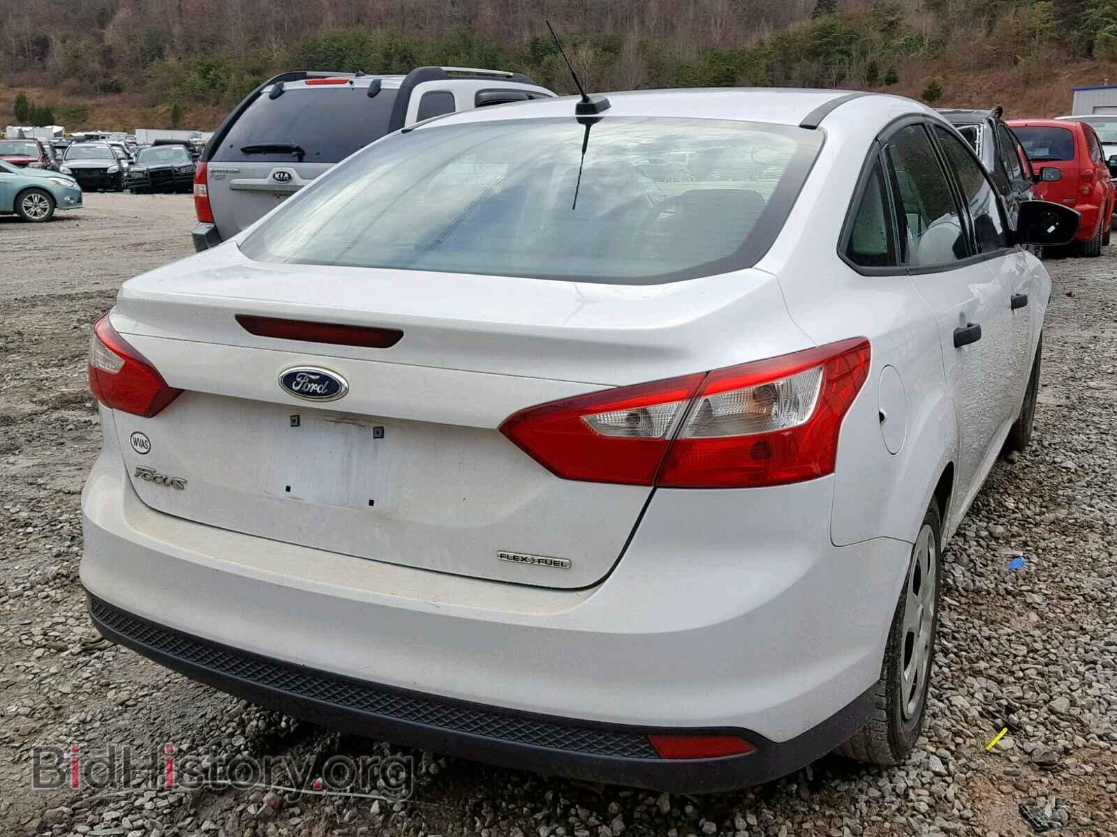 2014 FORD FOCUS - VIN: 1FADP3E28EL443503 - Photo 4