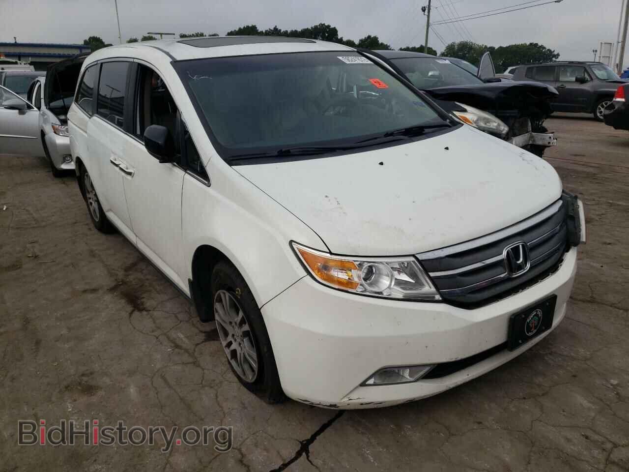 Photo 5FNRL5H60CB026155 - HONDA ODYSSEY 2012