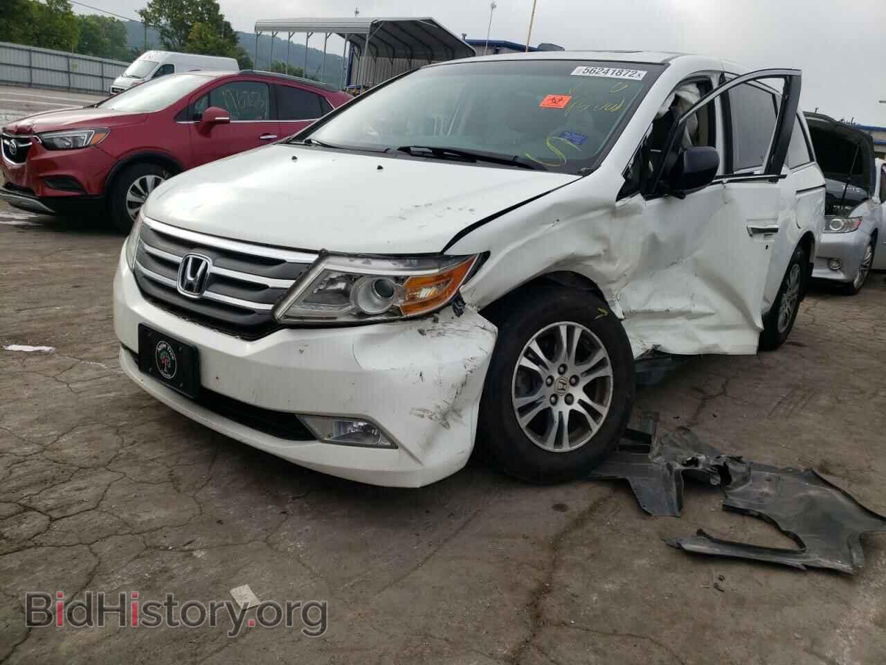 2012 HONDA ODYSSEY - VIN: 5FNRL5H60CB026155 - Фото 2