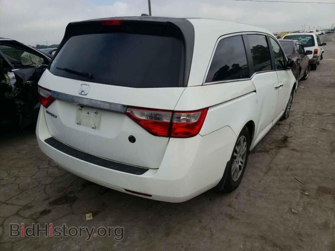 2012 HONDA ODYSSEY - VIN: 5FNRL5H60CB026155 - Фото 4