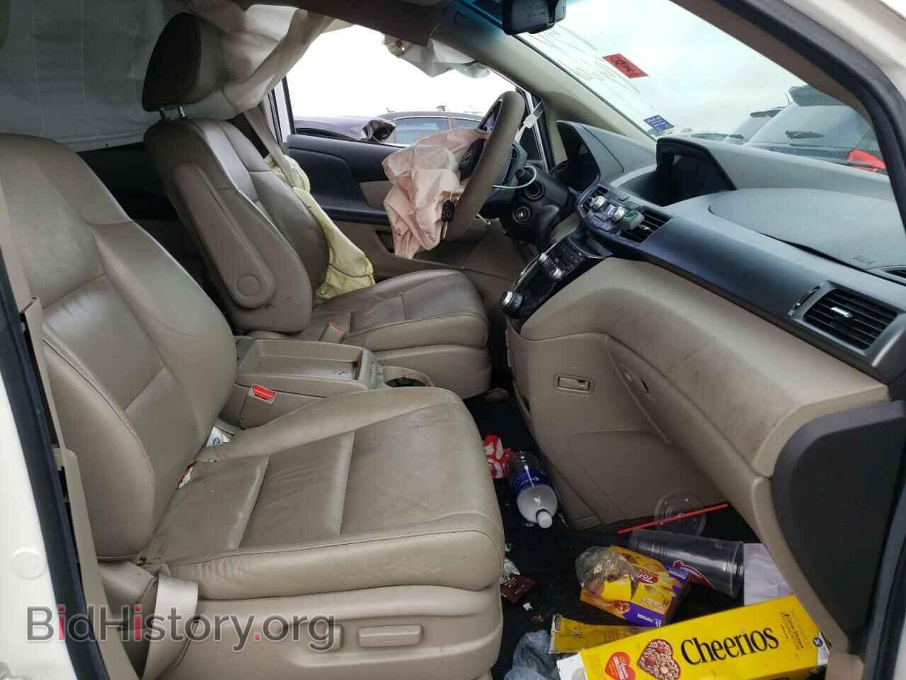 2012 HONDA ODYSSEY - VIN: 5FNRL5H60CB026155 - Фото 5