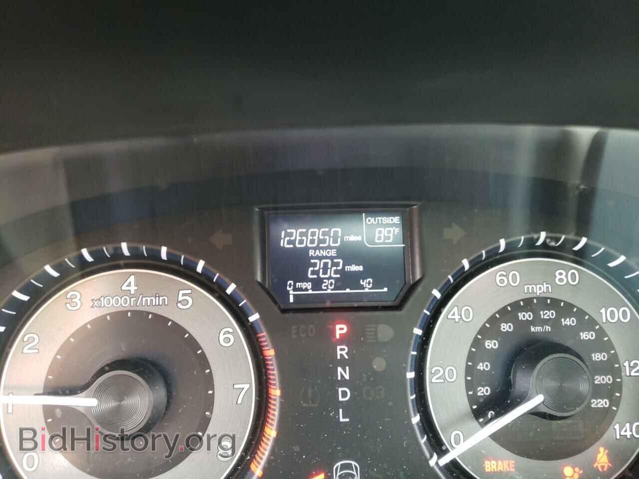 2012 HONDA ODYSSEY - VIN: 5FNRL5H60CB026155 - Фото 8