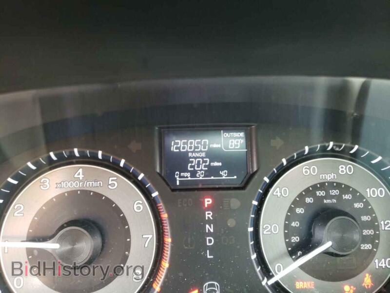 2012 Honda ODYSSEY (VIN 5FNRL5H60CB026155) — фото 8 из 10