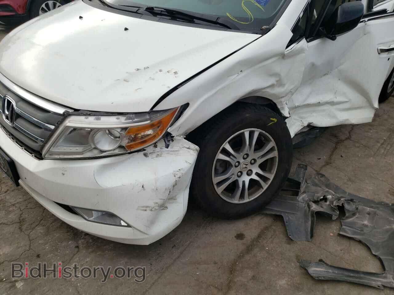 2012 HONDA ODYSSEY - VIN: 5FNRL5H60CB026155 - Фото 9