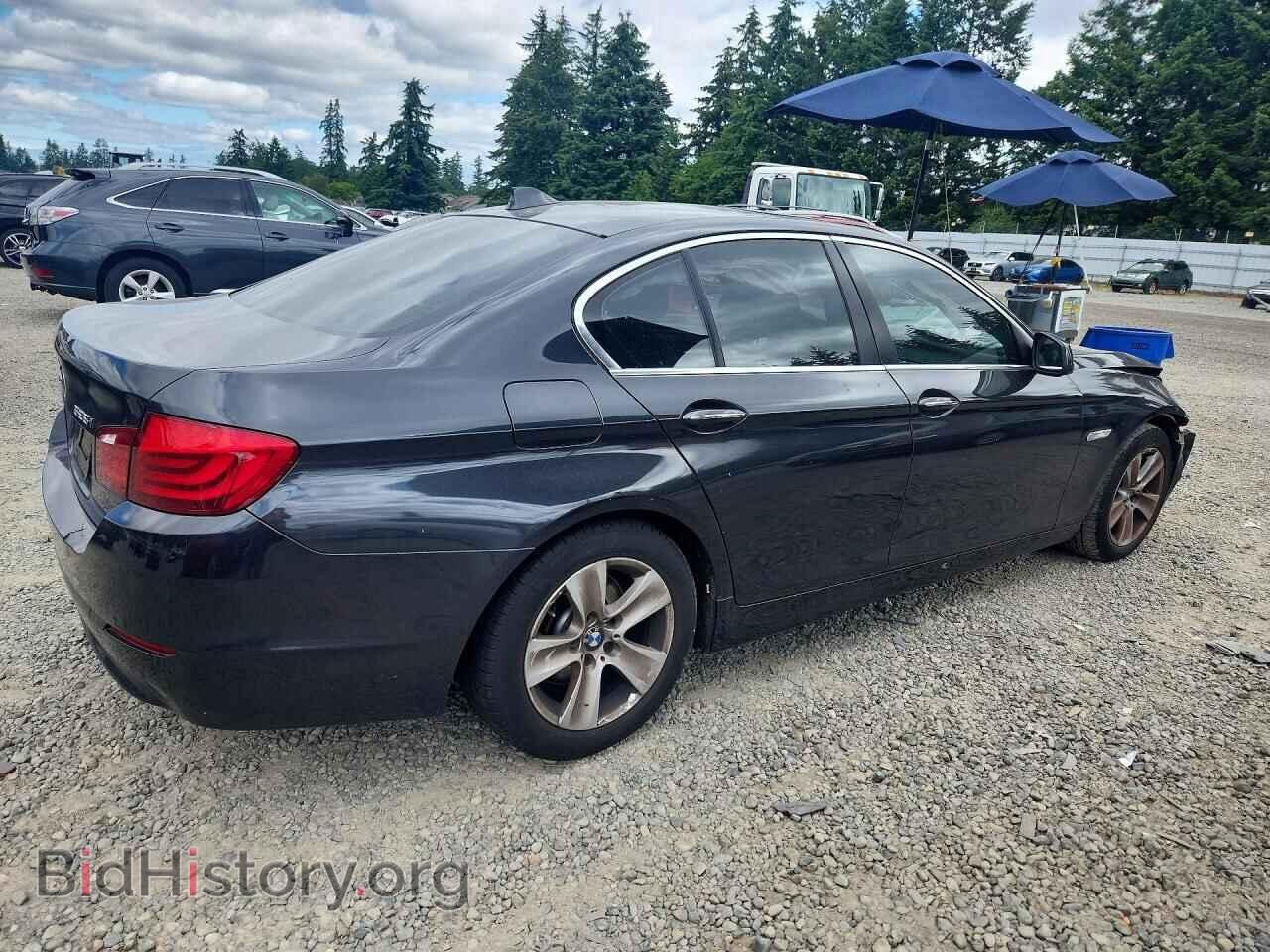 2013 BMW 5 SERIES - VIN: WBAXH5C53DDW14127 - Фото 3