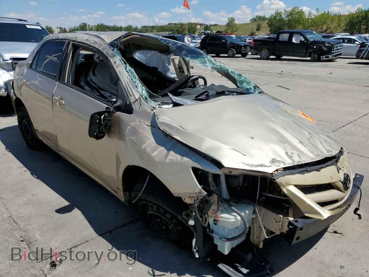 Фотография 2T1BU4EEXBC581119 - TOYOTA COROLLA 2011