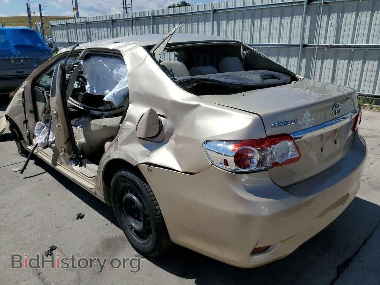 2011 TOYOTA COROLLA - VIN: 2T1BU4EEXBC581119 - Фото 3