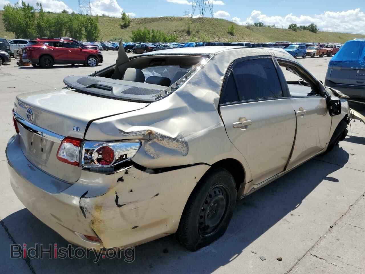 2011 TOYOTA COROLLA - VIN: 2T1BU4EEXBC581119 - Фото 4