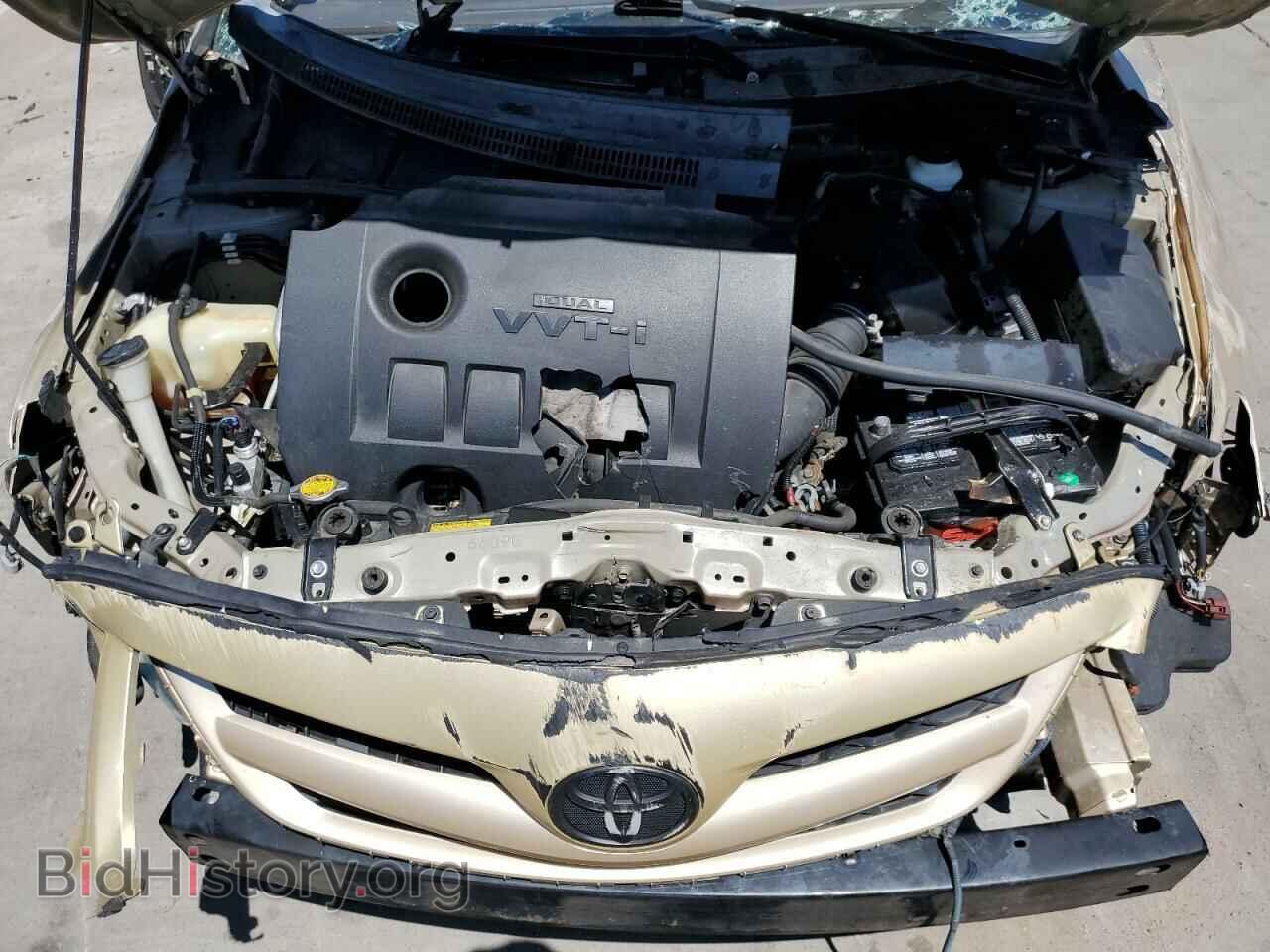 2011 TOYOTA COROLLA - VIN: 2T1BU4EEXBC581119 - Фото 7