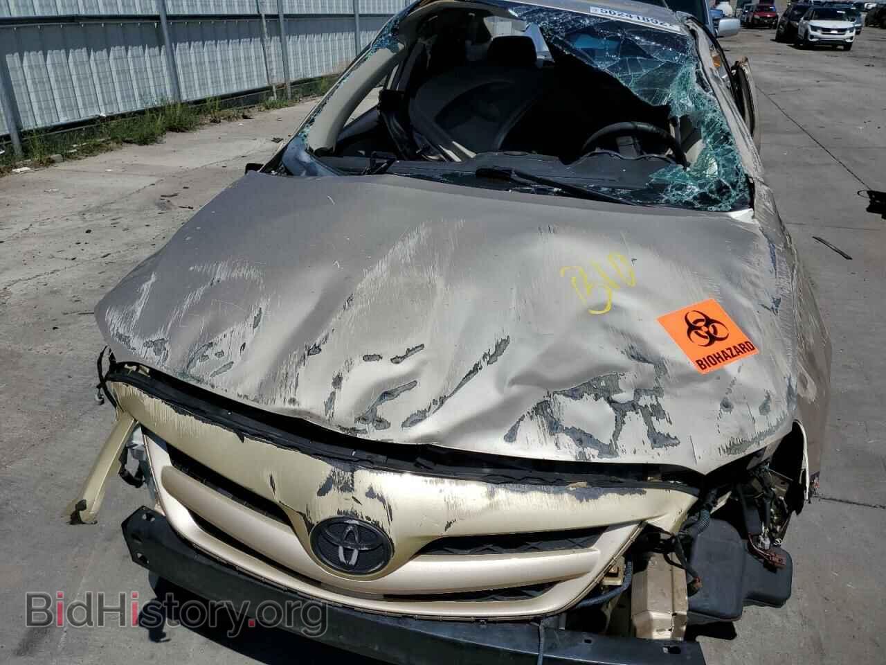 2011 TOYOTA COROLLA - VIN: 2T1BU4EEXBC581119 - Фото 9