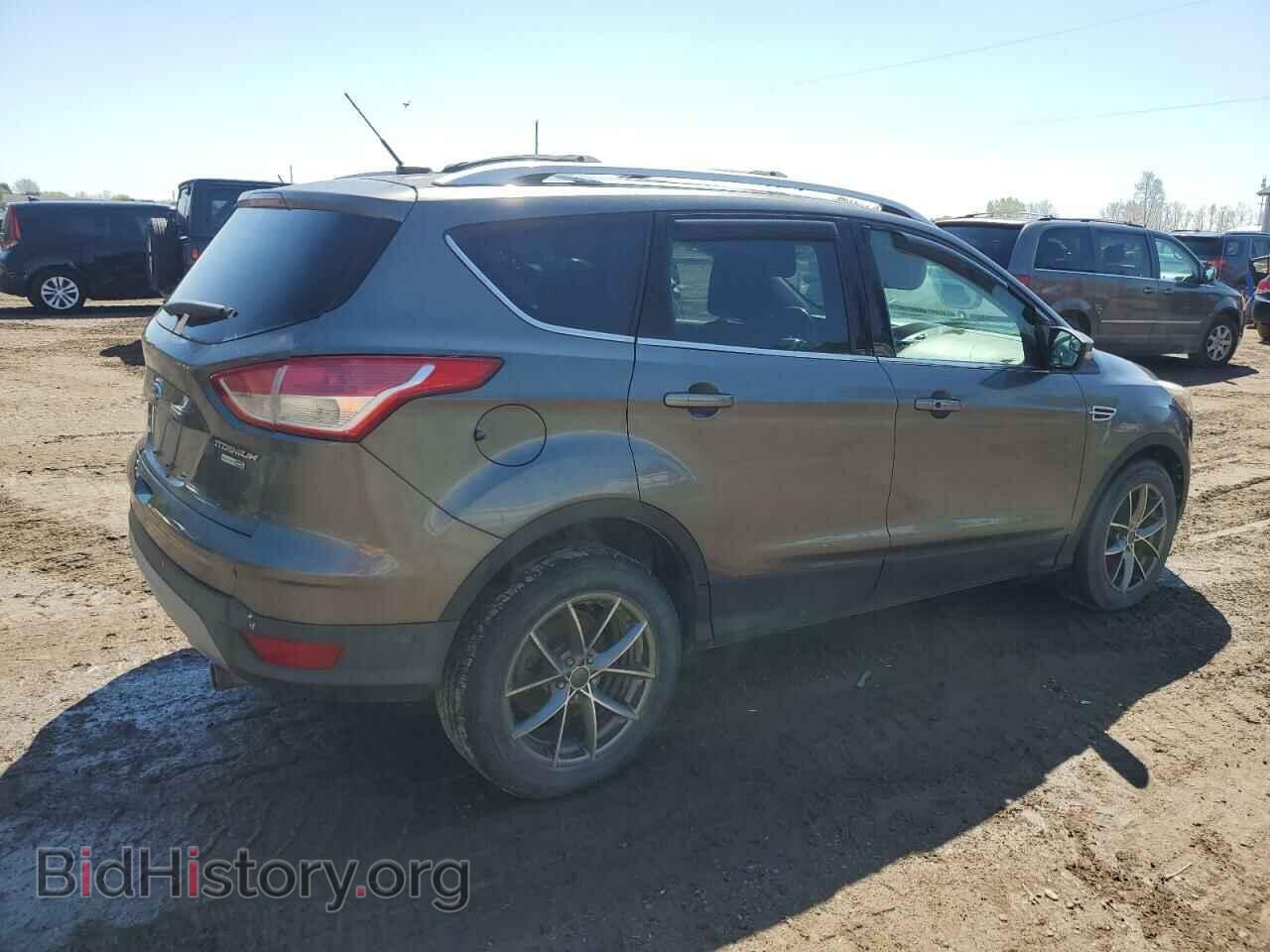 2013 FORD ESCAPE - VIN: 1FMCU9J94DUA26601 - Фото 3
