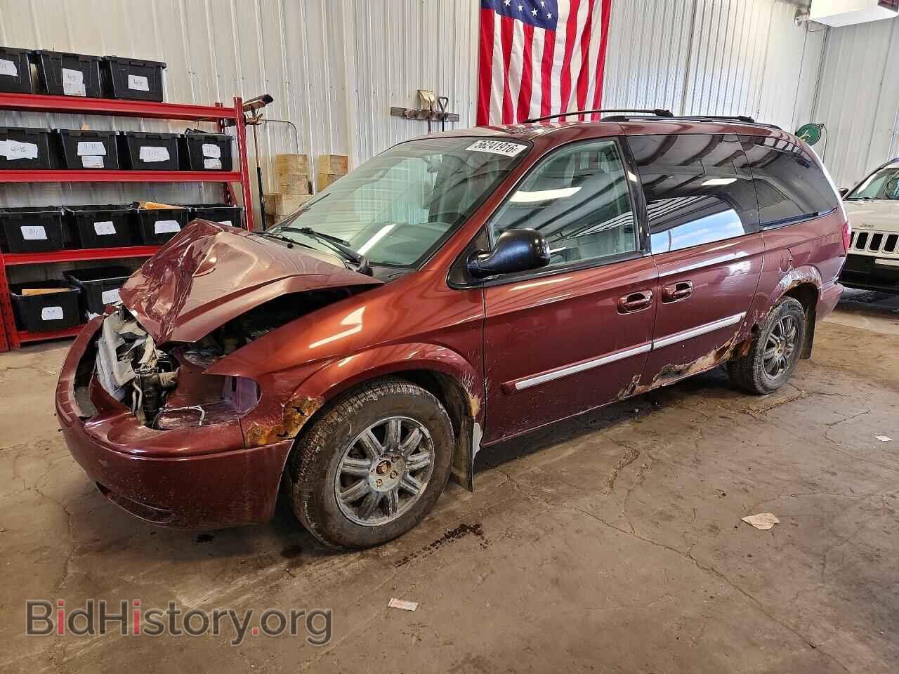 Фотография 2A4GP54L37R222330 - CHRYSLER MINIVAN 2007
