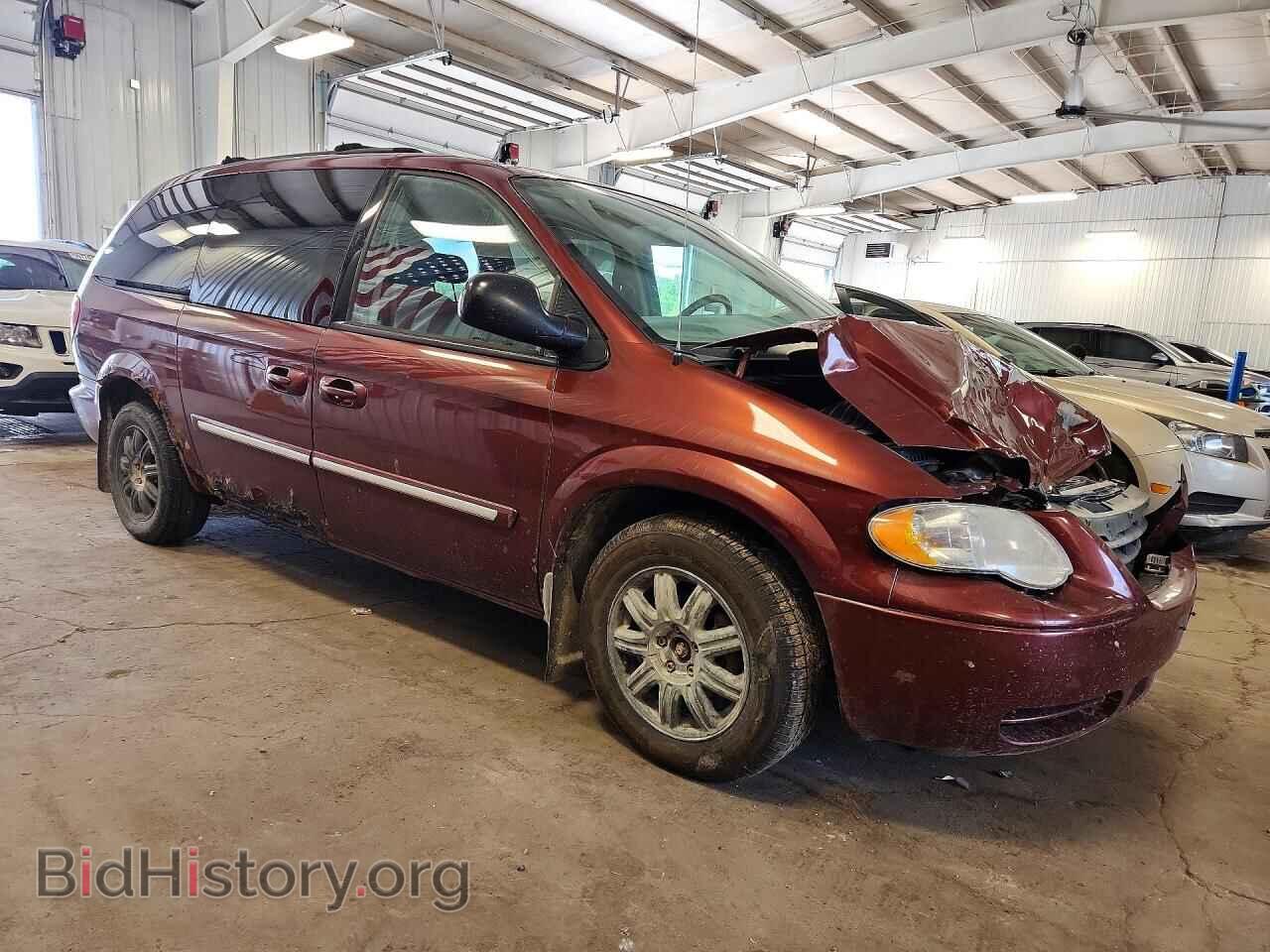 2007 CHRYSLER MINIVAN - VIN: 2A4GP54L37R222330 - Фото 4
