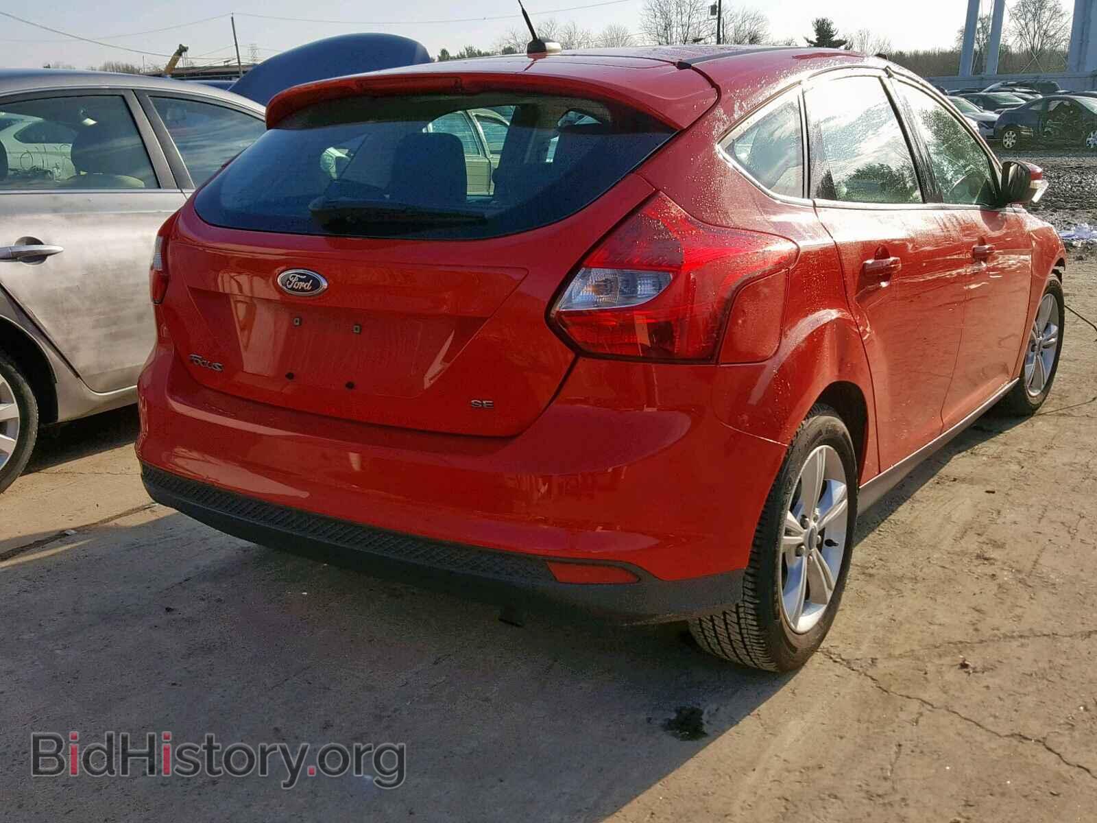 2014 FORD FOCUS - VIN: 1FADP3K24EL377553 - Фото 4