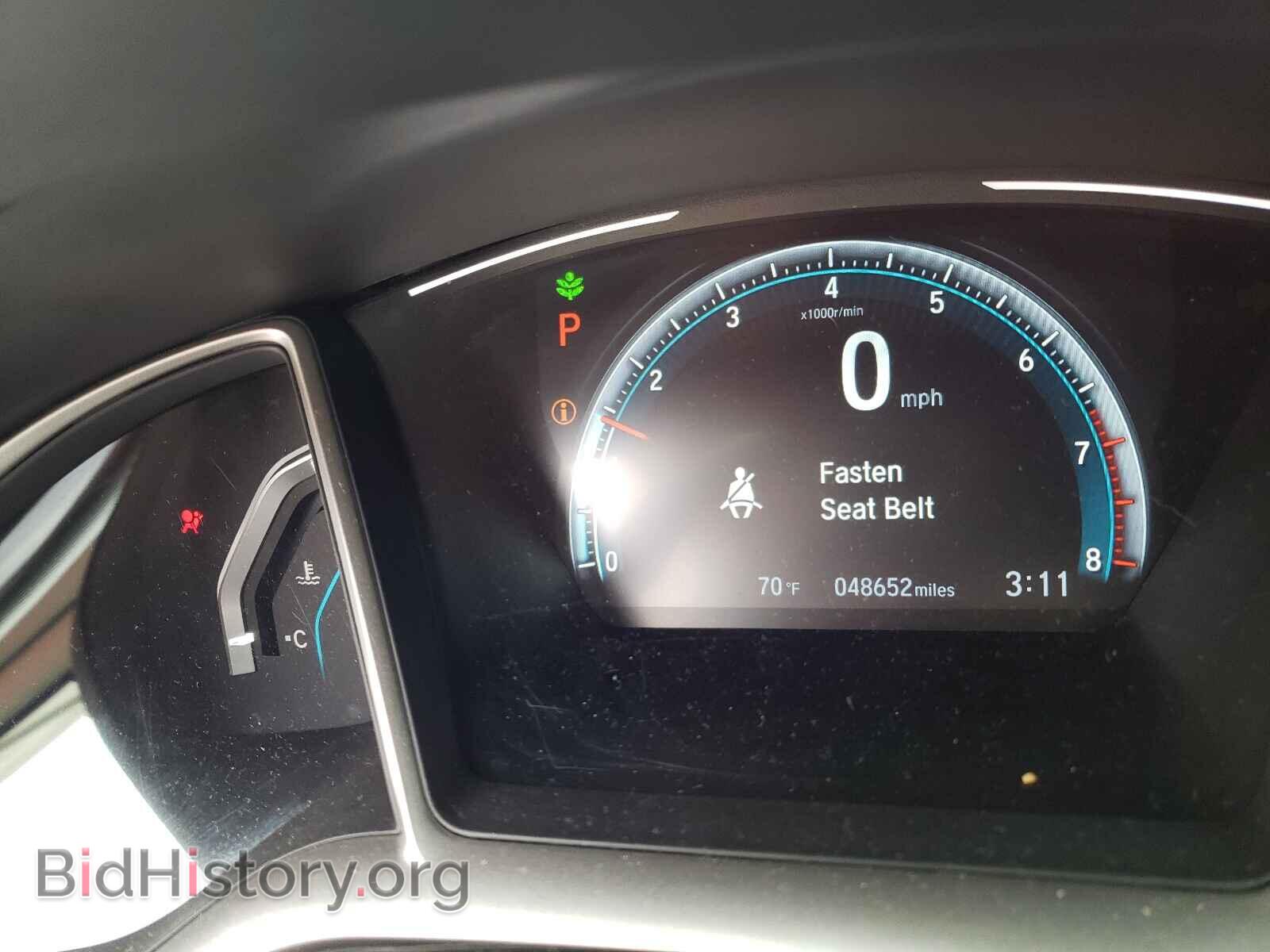 2017 HONDA CIVIC - VIN: 19XFC2F74HE230791 - Photo 8