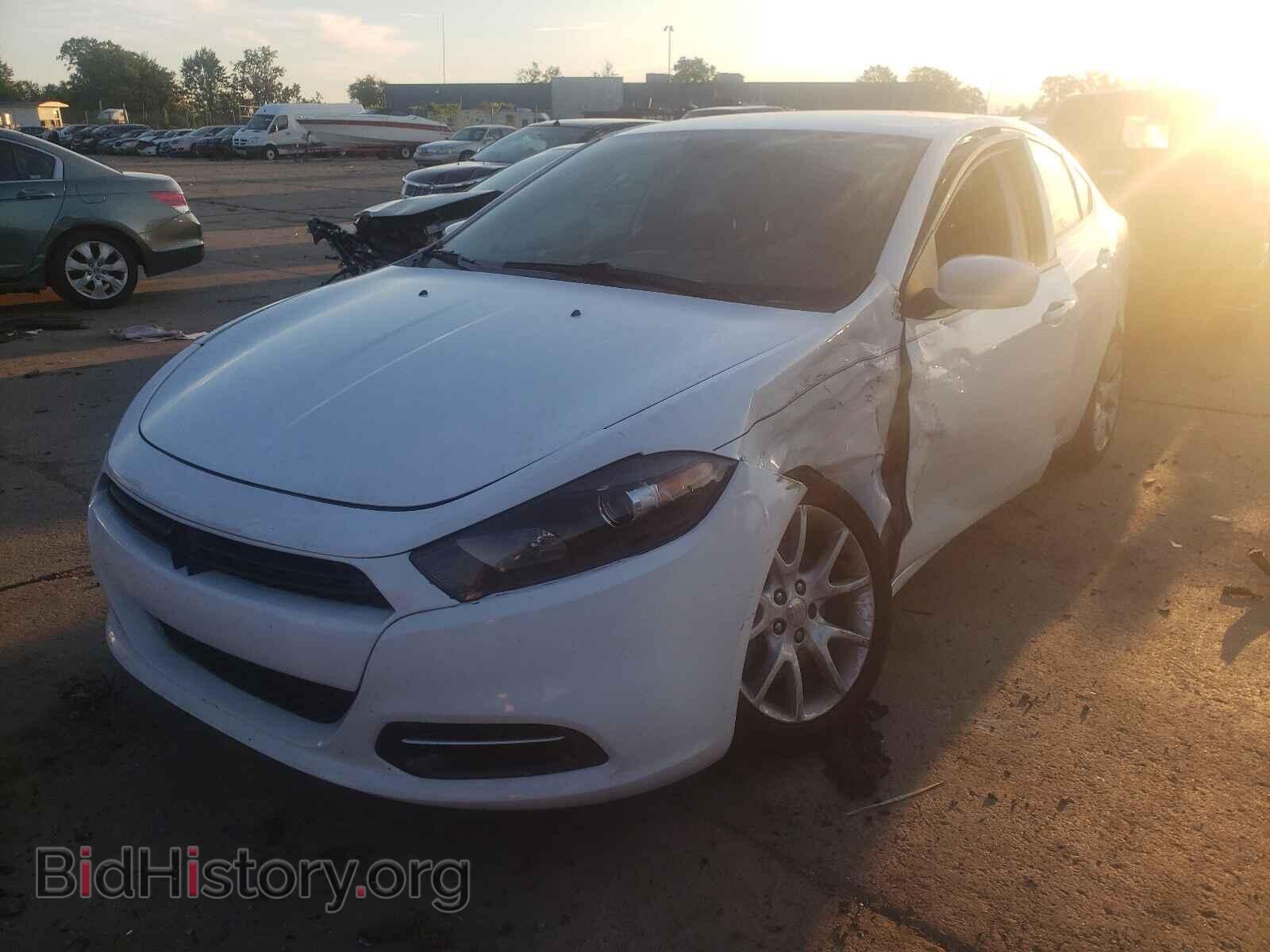 2013 DODGE DART - VIN: 1C3CDFBA6DD241915 - Фото 2