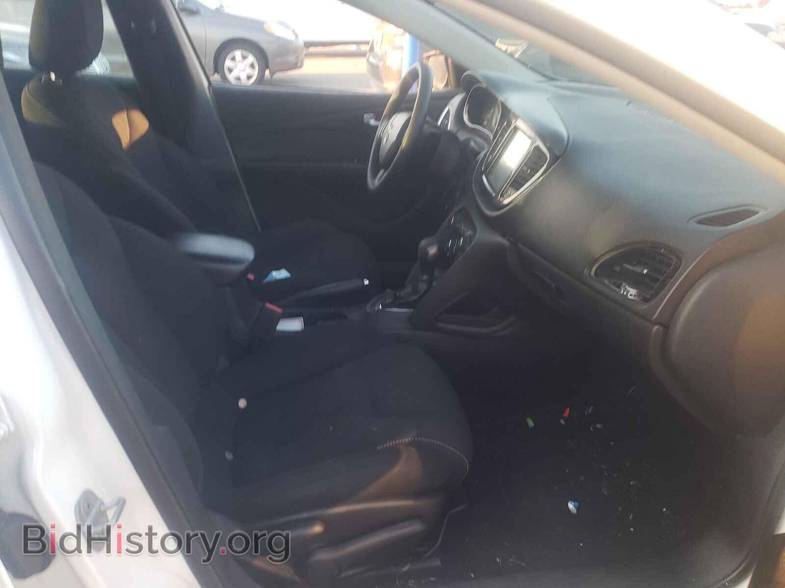 2013 DODGE DART - VIN: 1C3CDFBA6DD241915 - Фото 5