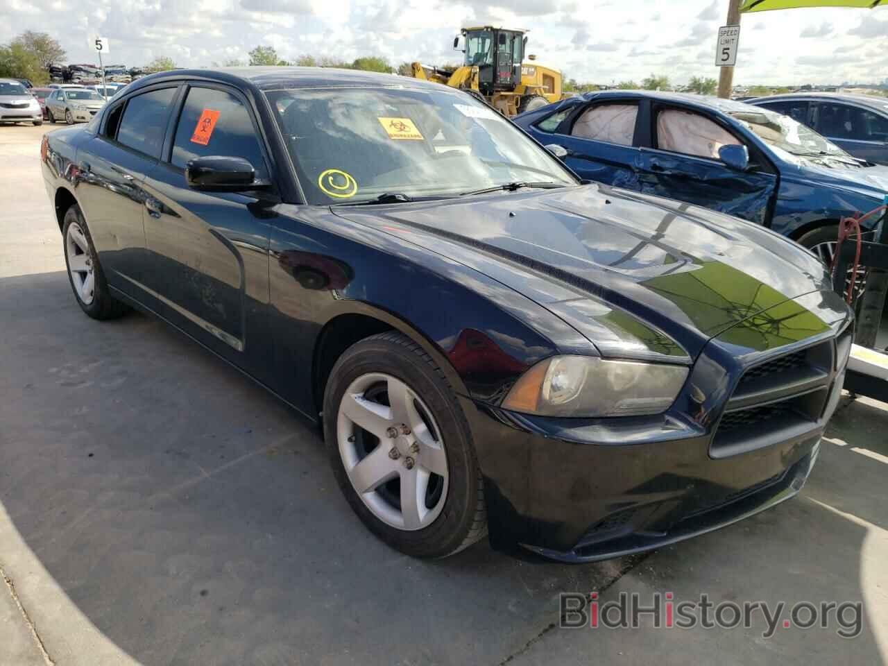 Photo 2C3CDXAT4DH522123 - DODGE CHARGER 2013