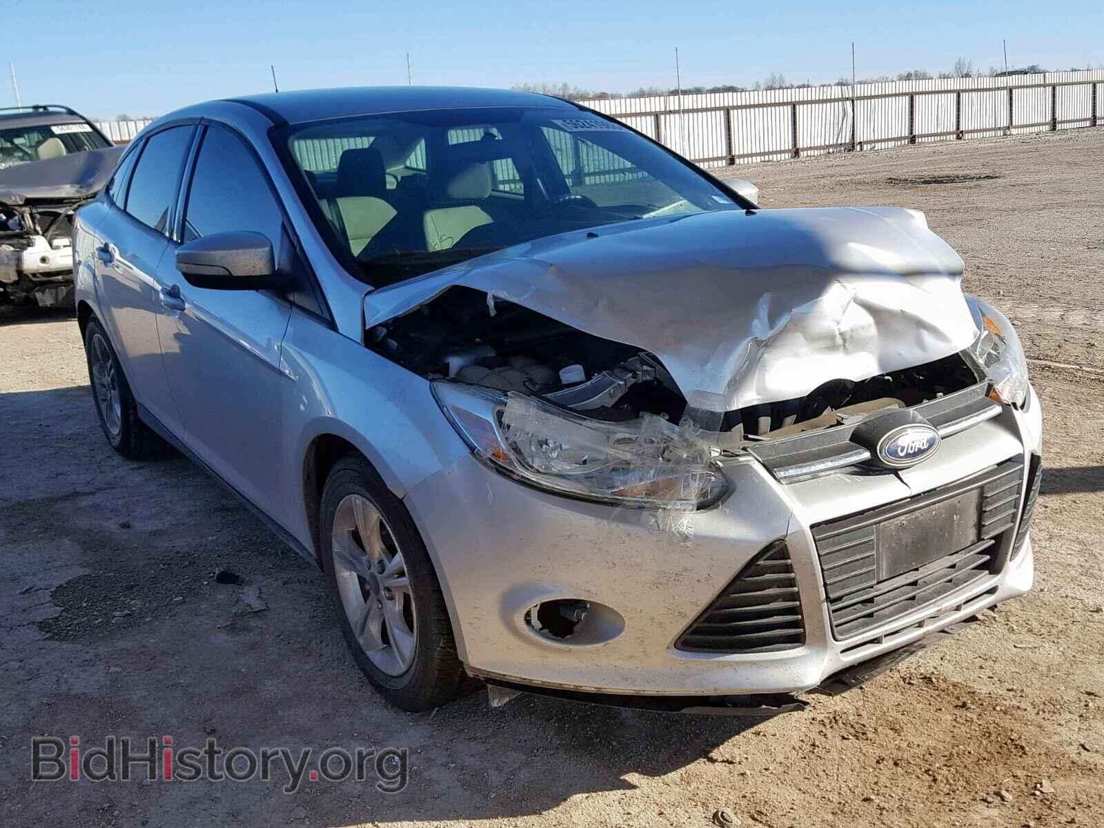 Photo 1FADP3F29EL348401 - FORD FOCUS SE 2014