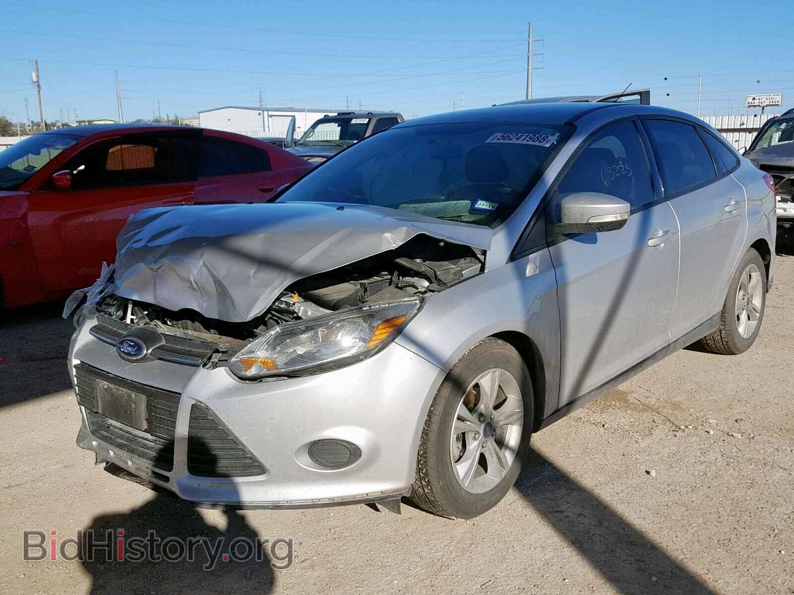 2014 FORD FOCUS SE - VIN: 1FADP3F29EL348401 - Фото 2