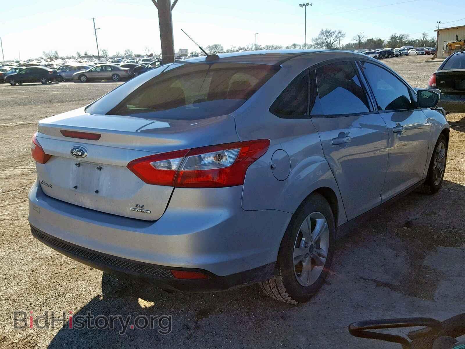 2014 FORD FOCUS SE - VIN: 1FADP3F29EL348401 - Фото 4