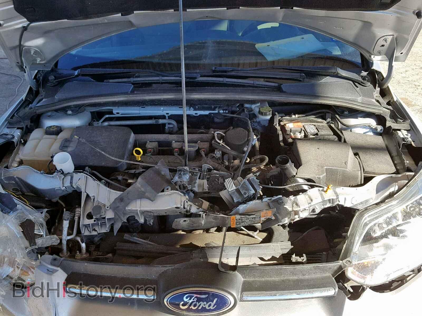 2014 FORD FOCUS SE - VIN: 1FADP3F29EL348401 - Фото 7