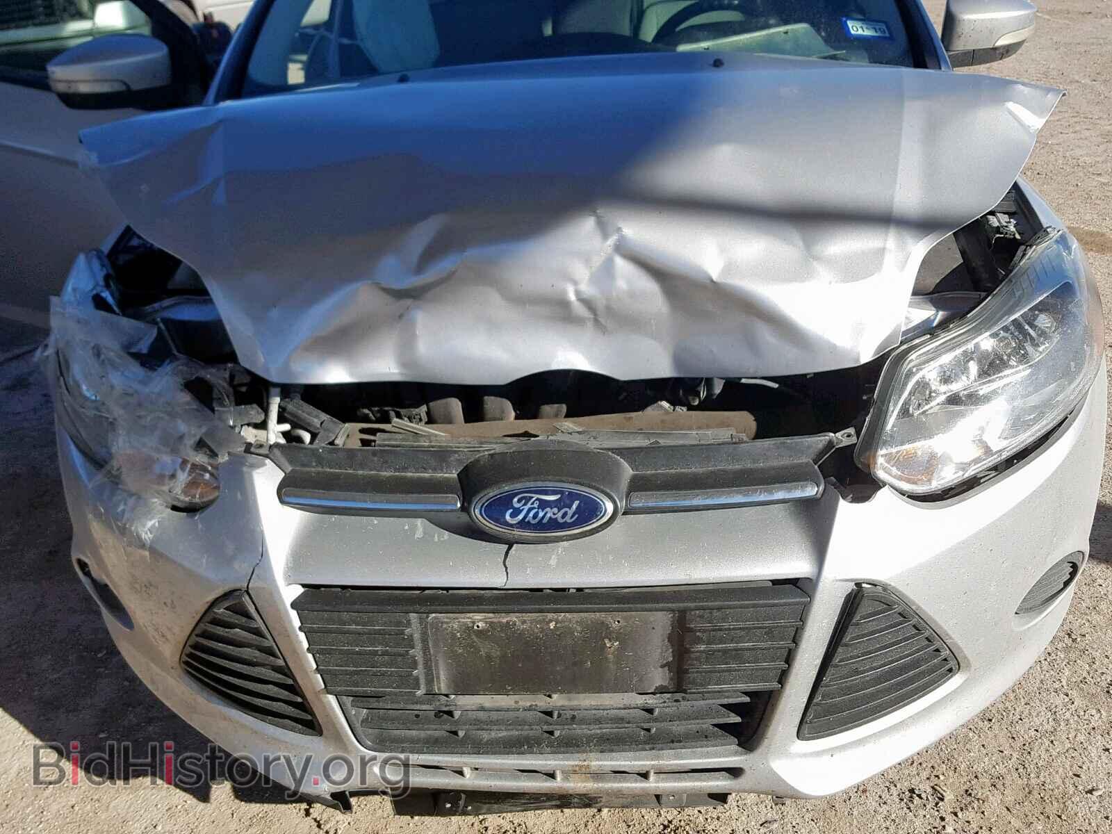 2014 FORD FOCUS SE - VIN: 1FADP3F29EL348401 - Фото 9