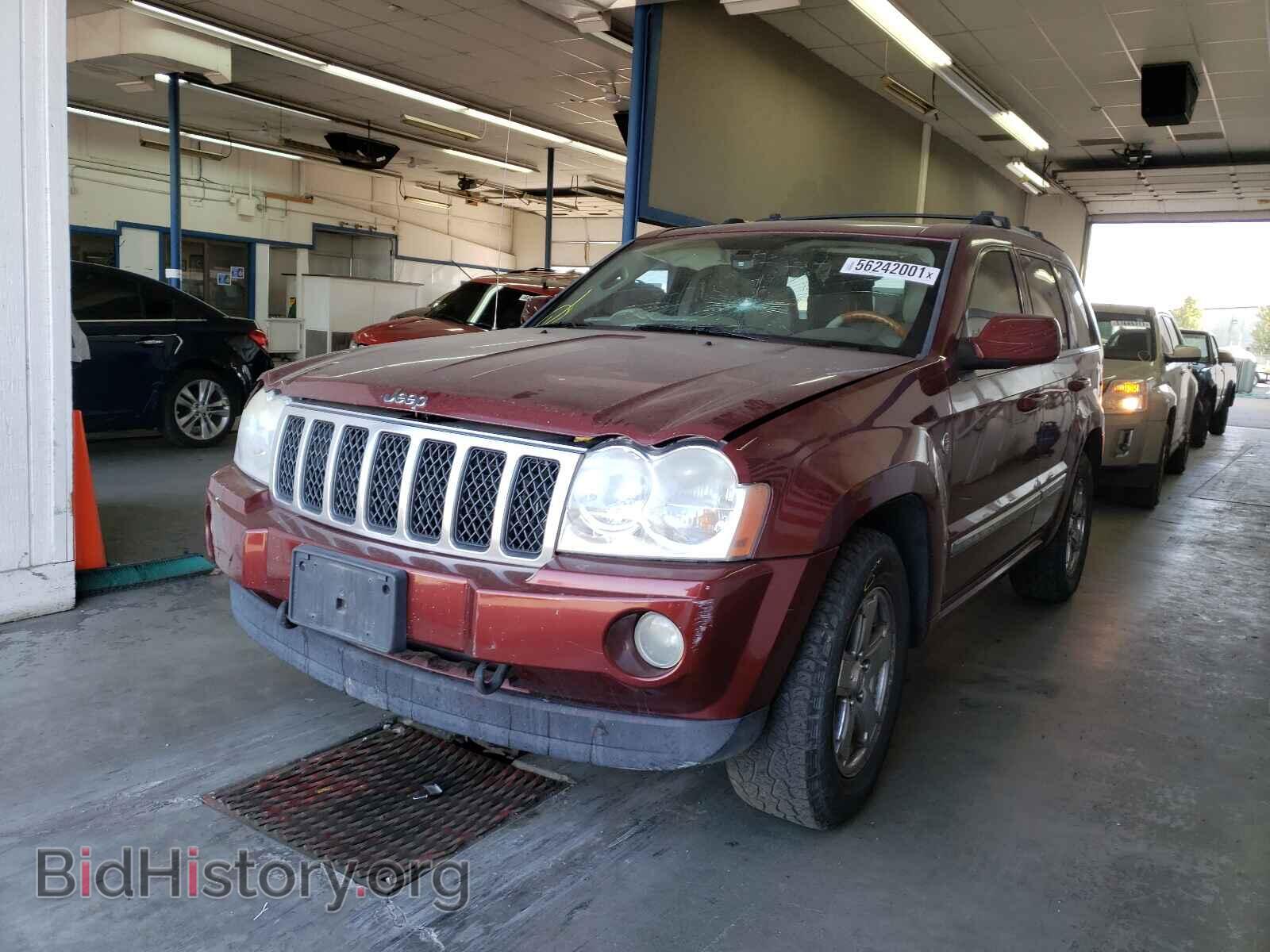2007 JEEP CHEROKEE - VIN: 1J8HR68237C627715 - Фото 2