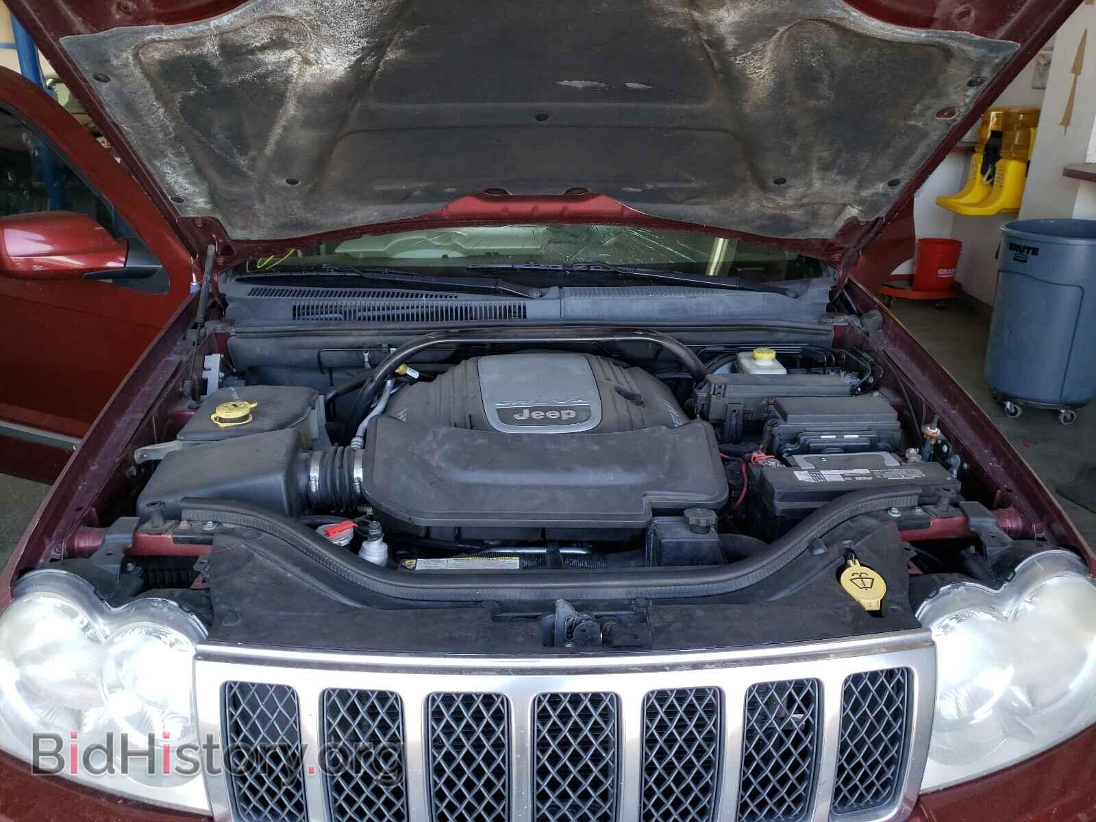 2007 JEEP CHEROKEE - VIN: 1J8HR68237C627715 - Фото 7